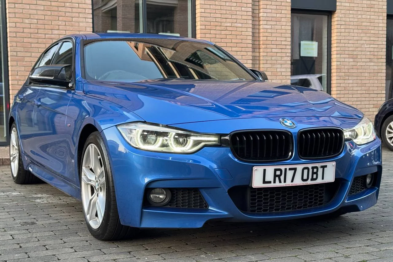 Thumbnail 7 for BMW 3 Series 320d 2017