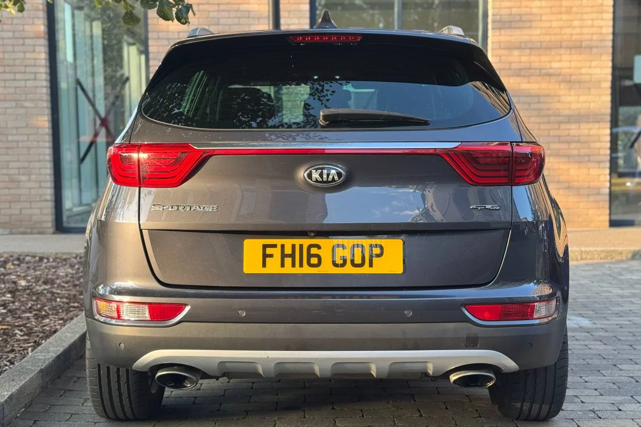 Thumbnail 11 for Kia Sportage 1.6 GT 2016