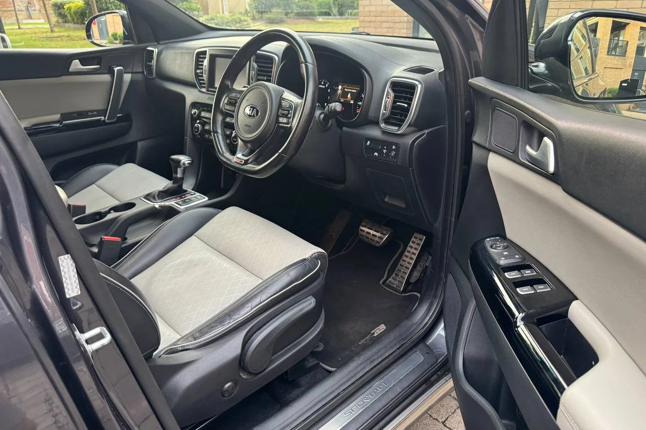 Thumbnail 13 for Kia Sportage 1.6 GT 2016