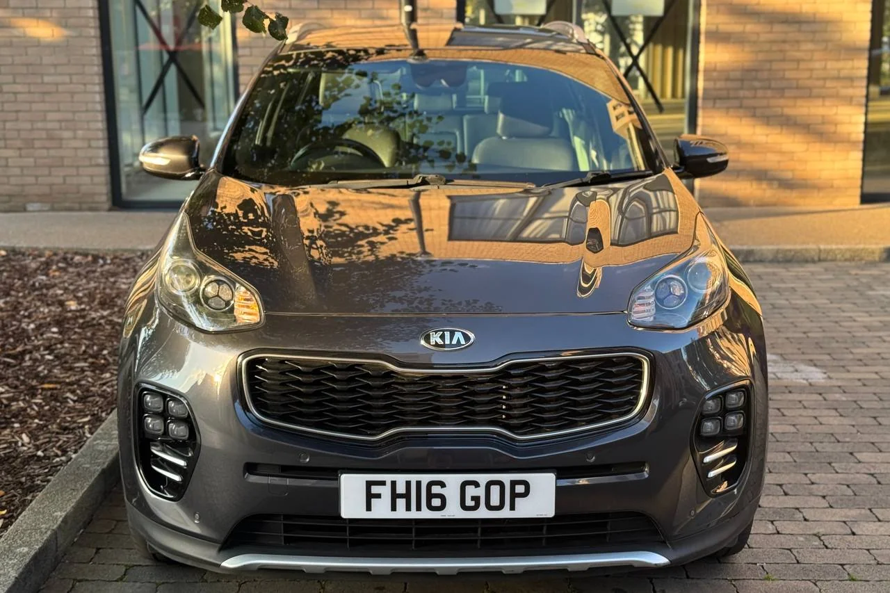 Thumbnail 2 for Kia Sportage 1.6 GT 2016