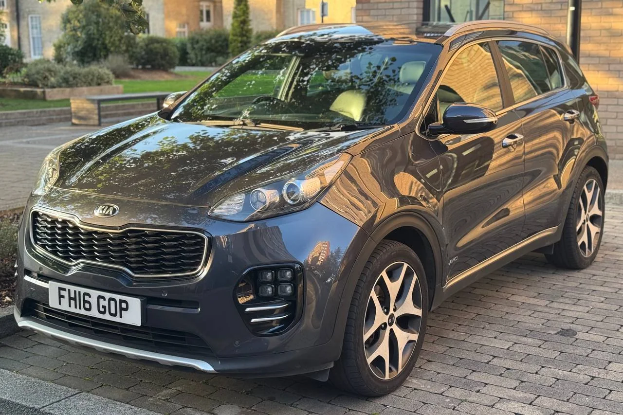 Thumbnail 3 for Kia Sportage 1.6 GT 2016